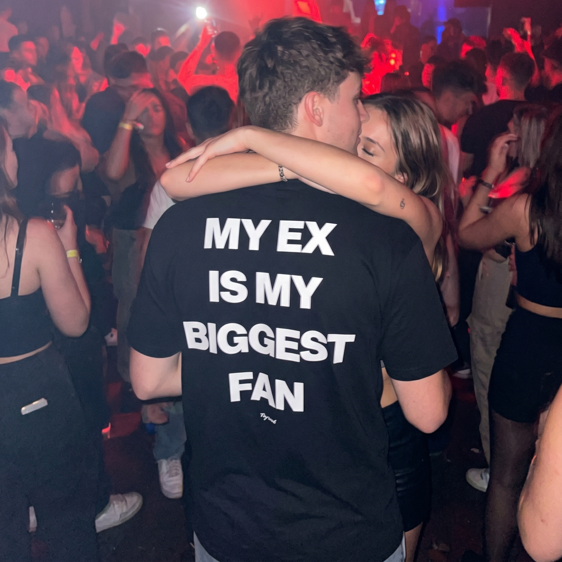 MY EX IS MY BIGGEST FAN