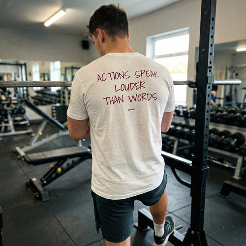 ACTIONS SPEAK LOUDER THAN WORDS