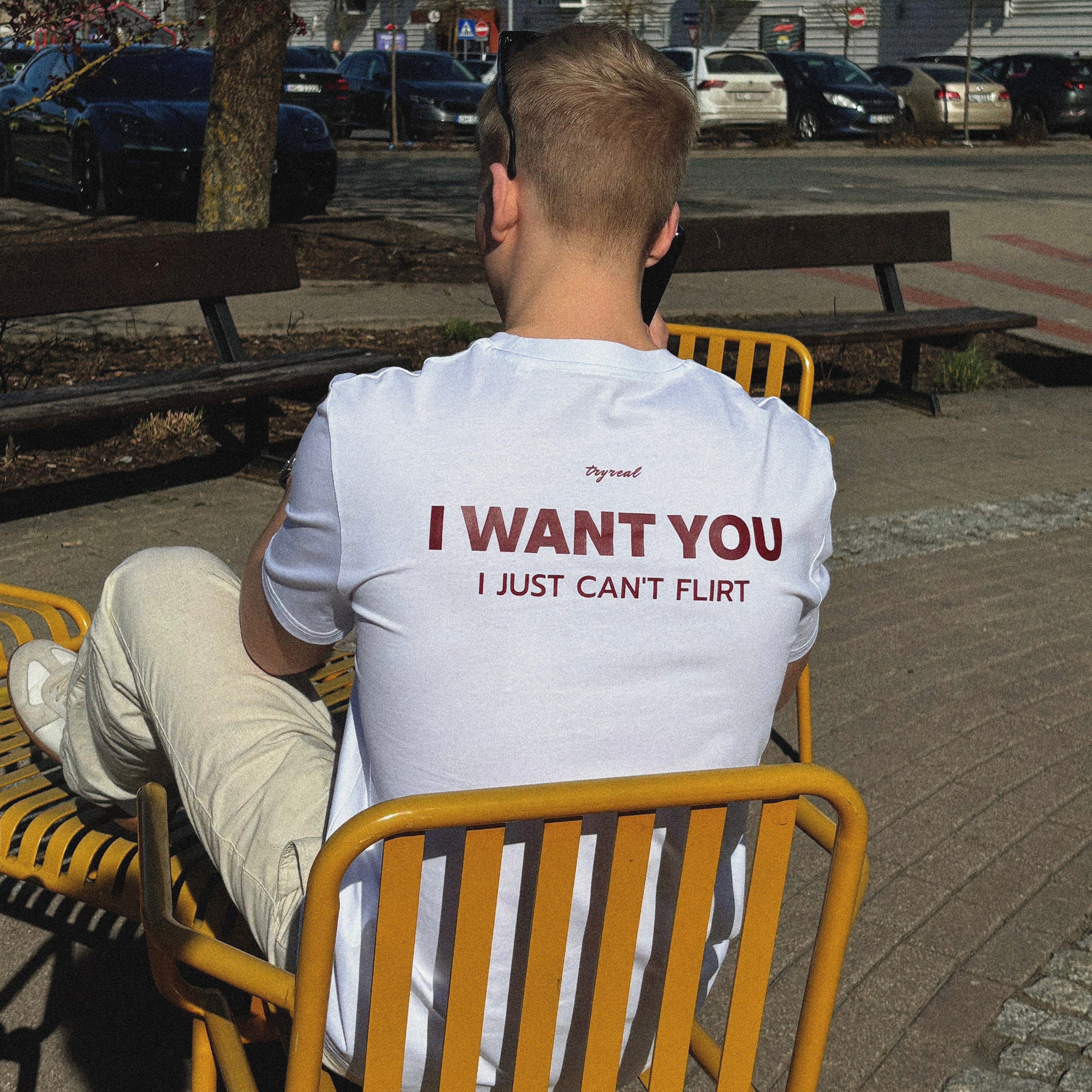 I WANT YOU I JUST CAN'T FLIRT