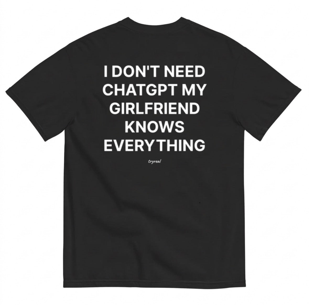 I DON'T NEED CHATGPT