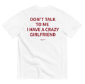 DON'T TALK TO ME