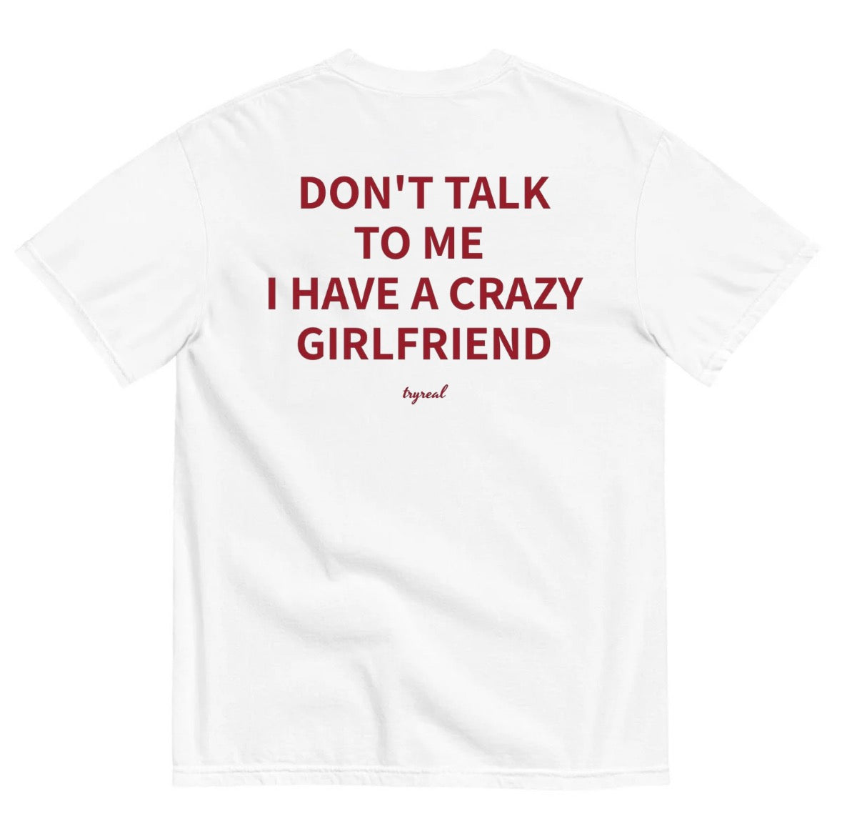 DON'T TALK TO ME