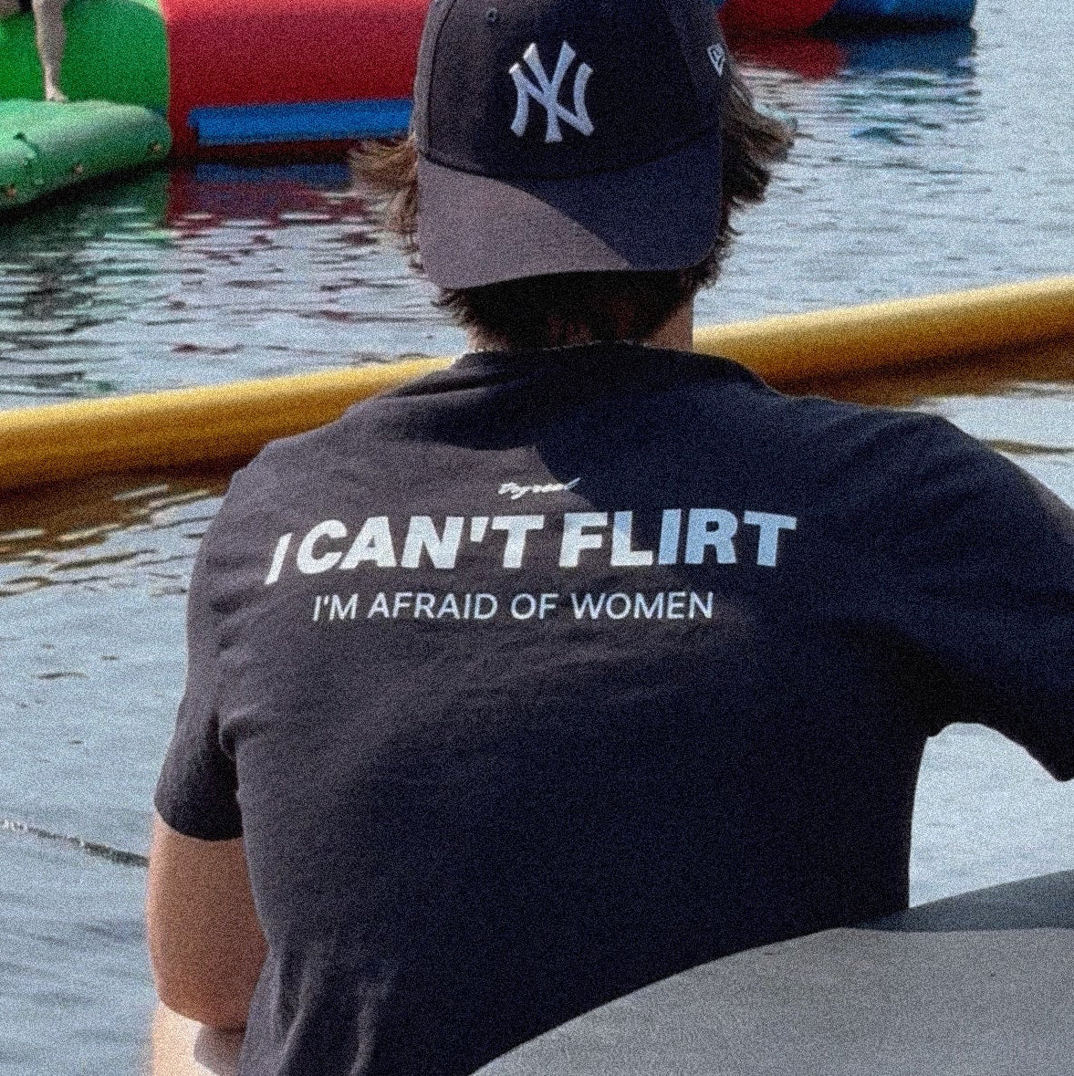 I CAN'T FLIRT