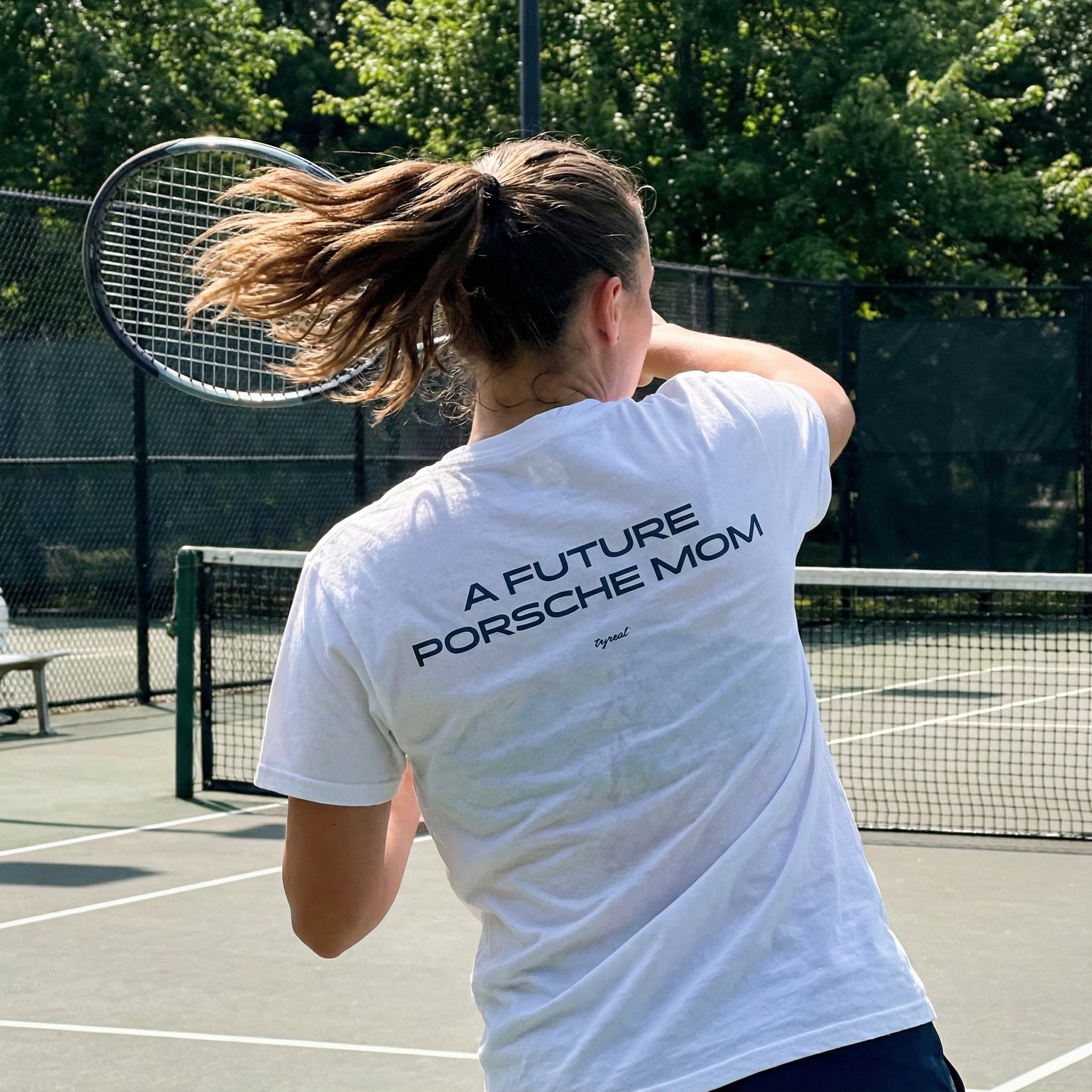 A FUTURE PORSCHE MOM